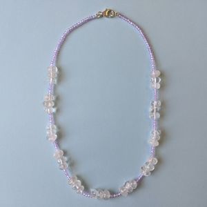 Clear Quartz/Lavender Crystals